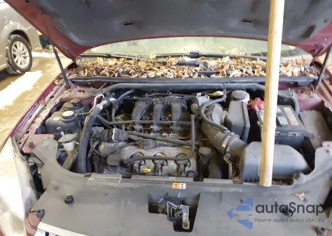 2008 Mercury Sable Premier из США, поврежденный, VIN 1MEHM42W88G612256